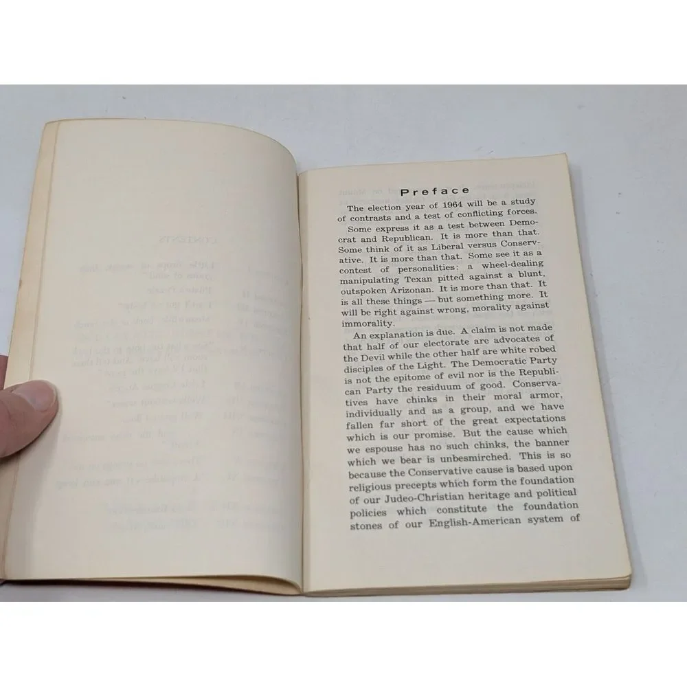 Our Country Right or Wrong A Primer for‎ Conservatives 1964 Book James Jeans VTG